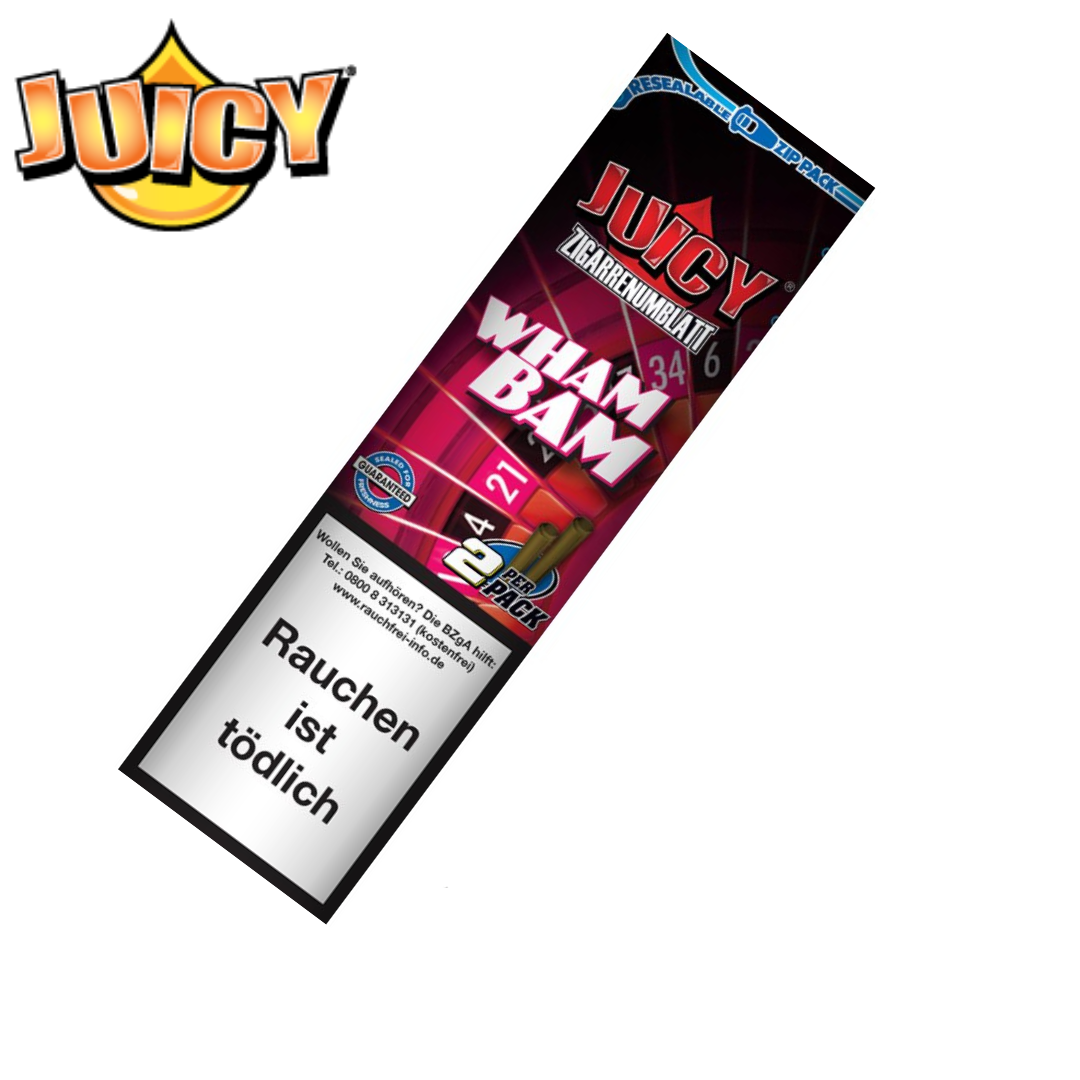 Blunt, Juicy®, Wham Bam